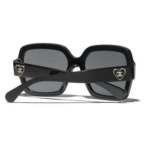 chanel sunglasses with heart|chanel sunglasses sale clearance.